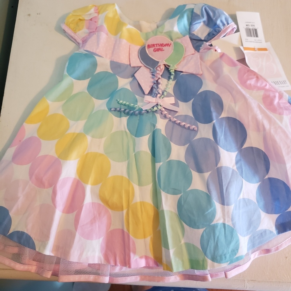 Bonnie Jean Birthday Dress